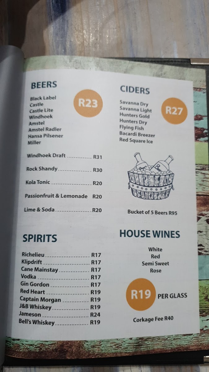 Menu The Venue At Route 162-5