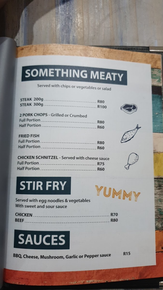 Menu The Venue At Route 162-9